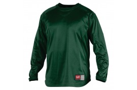 Rawlings YUDFP2 Dugout Pullover Youth - Forelle American Sports Equipment
