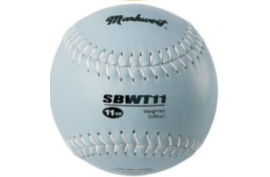 Markwort Weighted Leather Softball (SBWT) - Forelle American Sports Equipment