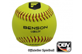 Benson LGB12Y 12 inch (Official DBV Softball) - Forelle American Sports Equipment