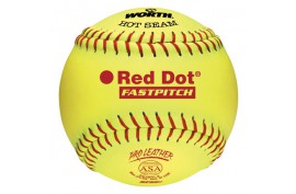Worth PX2RYLAH Yellow w/red stitch - Forelle American Sports Equipment