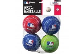 Franklin MLB Oversized Foam Balls - 4 Pack - Forelle American Sports Equipment