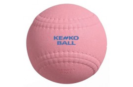 Kenko Play Catch Ball Soft HP1 Pink - Forelle American Sports Equipment