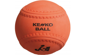 Kenko J3P-OR Natural Rubber Softball - Forelle American Sports Equipment