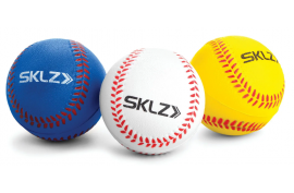 SKLZ Foam Training Balls (6PK - 212686) - Forelle American Sports Equipment