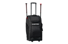 Easton Catchers Wheeled Bag Black - Forelle American Sports Equipment