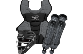 Rawlings CSV2Y Velo 2.0 Youth Catcher's Set - Forelle American Sports Equipment