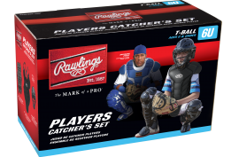 Rawlings P2CSTB T-Ball Catcher's Gear Set - Forelle American Sports Equipment