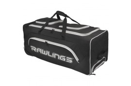 Rawlings YADIWCB Wheeled Catchers Bag - Forelle American Sports Equipment