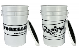 Forelle/Rawlings Ball Bucket - Forelle American Sports Equipment