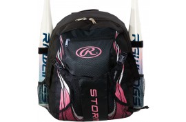 Rawlings GBRSTBK3 Storm Girls Softball Backpack - Forelle American Sports Equipment