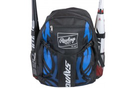 Rawlings GBTBBK Savage Youth Baseball Backpack - Forelle American Sports Equipment