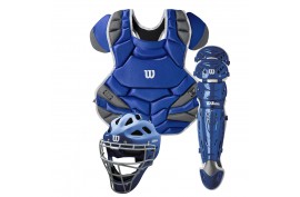Wilson WTA4603 C1K Catcher's Gear Kit - Forelle American Sports Equipment