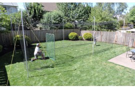 Jugs Hit at Home Cage Complete (A5030) - Forelle American Sports Equipment