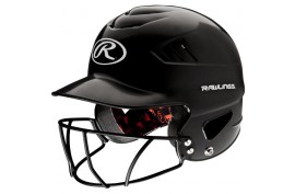 Rawlings RCFHFG Coolflo Adult Helmet w/Mask - Forelle American Sports Equipment