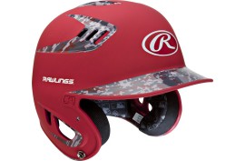 Rawlings S80XMCS 80MPH Two Tone Helmet Adult - Forelle American Sports Equipment