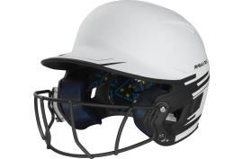 Rawlings MSB13S Mach Ice Softball Helmet w/Mask - Forelle American Sports Equipment