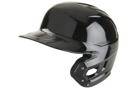 Rawlings Single Flap CFSEL-B-90 L 7 3/8-7 1/2 Black Batting Helmet 