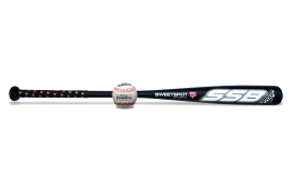 SweetSpot SSB Senior Bat Bat/Ball Combo - Forelle American Sports Equipment