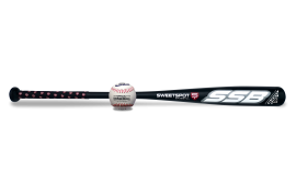 SweetSpot SSB Junior Bat Bat/Ball Combo - Forelle American Sports Equipment