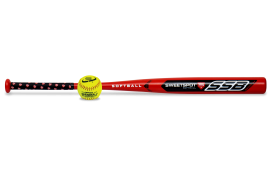 SweetSpot SSB Softball Bat Bat/Ball Combo - Forelle American Sports Equipment