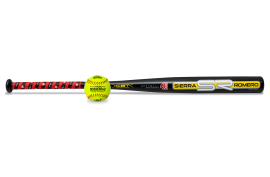 SweetSpot SSB Sierra Romero Bat Bat/Ball Combo - Forelle American Sports Equipment