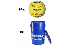 Forelle Game Ball Package Fastpitch - Forelle American Sports Equipment
