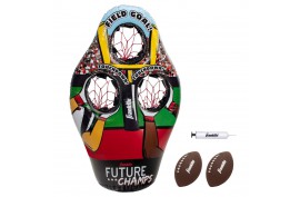 Franklin Kids Inflatable 3-Hole Football Target - Forelle American Sports Equipment