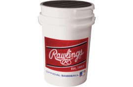 Rawlings Ball Bucket - Forelle American Sports Equipment