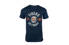 Majestic Cooperstown Tee Navy - Forelle American Sports Equipment