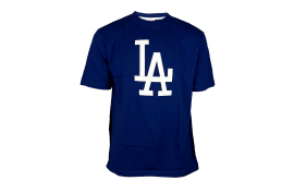 Majestic Kildon Tee Blue Los Angeles Dodgers - Forelle American Sports Equipment