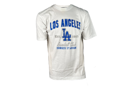 Majestic Los Angeles Dodgers Tee (Al-Yan1219) - Forelle American Sports Equipment