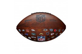Wilson NFL Junior Throwback Football 32 Team Logo - Forelle American Sports Equipment