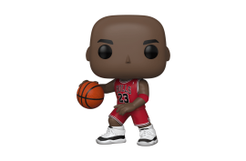Funko Pop! NBA Bulls - Michael Jordan Red Jersey - Forelle American Sports Equipment