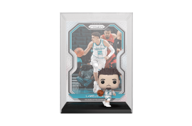 Funko Pop! NBA Trading Cards: Hornets - LaMelo Ball - Forelle American Sports Equipment