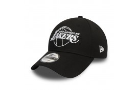 New Era The League Essential NBA Cap Los Angeles Lakers - Forelle American Sports Equipment