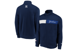 Fanatics Iconic Past & Present Fleece Track Jacket - Forelle American Sports Equipment