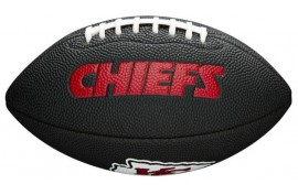 Wilson F1533XB Black Edition NFL Mini Soft Touch - Forelle American Sports Equipment