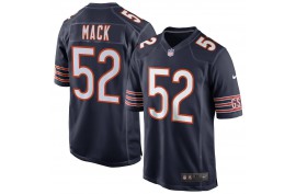 Nike Game Team Jersey Mack 52 - Forelle American Sports Equipment