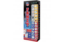 Masterpieces NFL Fanzy Dice Game - Forelle American Sports Equipment