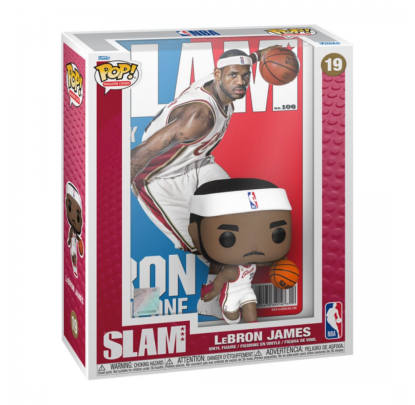 Funko Pop! NBA Cover: Slam - LeBron James - Forelle American Sports Equipment