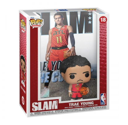 Funko Pop! NBA Cover: Slam - Trae Young - Forelle American Sports Equipment