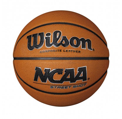 Wilson NCAA Street Shot Composite Ball - Forelle American Sports Equipment