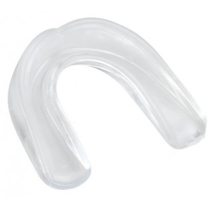 Wilson DD Adult Mouthguard Clear (no strap) - Forelle American Sports Equipment