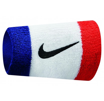 Nike Swoosh Doublewide Wristbands - Forelle American Sports Equipment