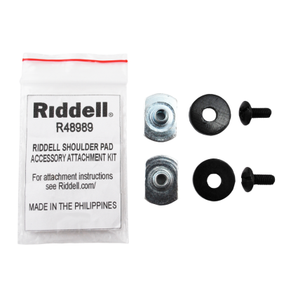 Riddell Shoulder Pad Acc. Hardware Kit (R48989) - Forelle American Sports Equipment