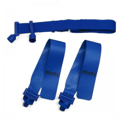 Shruumz Full Set - Blue with Blue Flags - Forelle American Sports Equipment