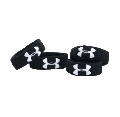 Under Armour 1-Inch Performance Wristband (4 pack) - Forelle American Sports Equipment