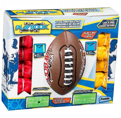 Franklin Mini Playbook Flag Football Kit - Forelle American Sports Equipment