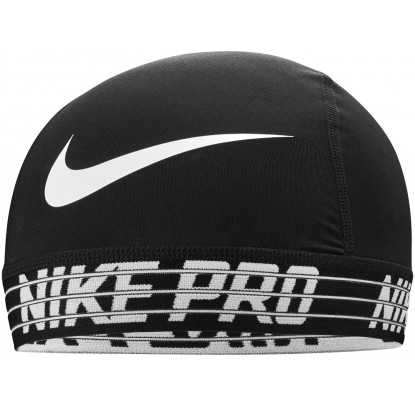 Nike Pro Skull Cap 2.0 Black - Forelle American Sports Equipment