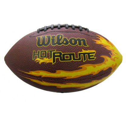 Wilson F1627XB NCAA Hot Route - Forelle American Sports Equipment